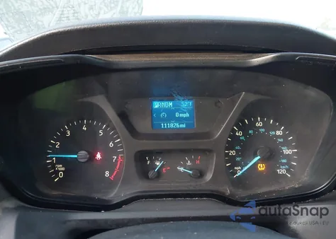 2018 Ford Transit-250 from USA, damaged, VIN 1FTYR1CM2JKA31916